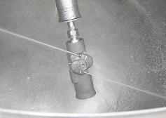 Example of a 3D cleaning nozzle