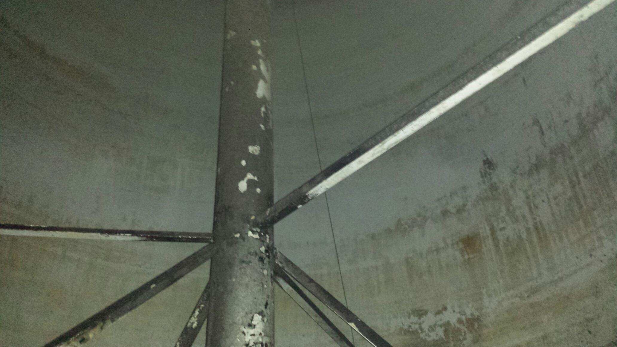 Chamber cleaning coverage