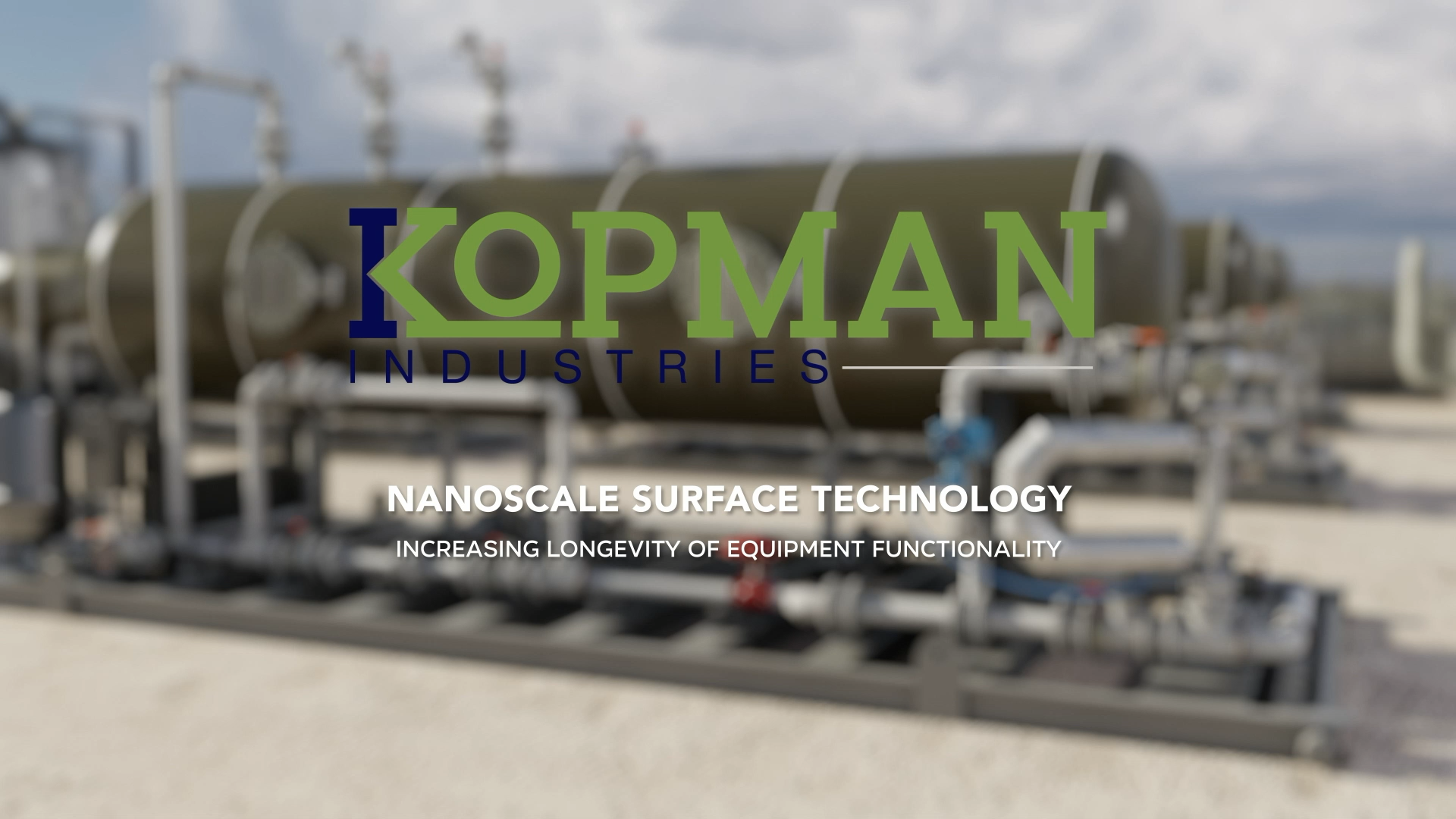 KopMan Industries field equipment