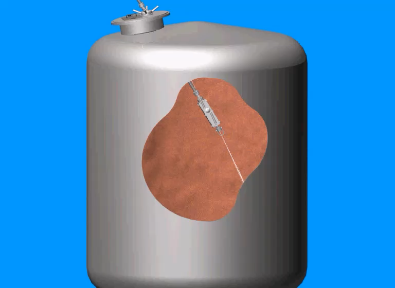 Vessel coverage example