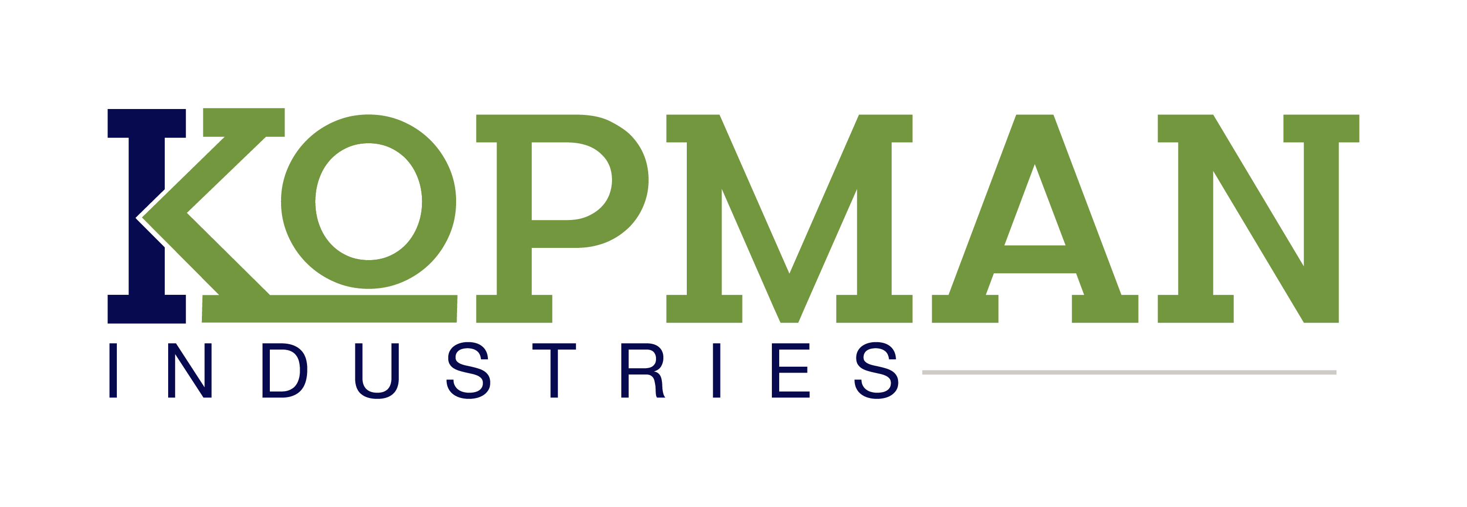 KopMan Industries logo